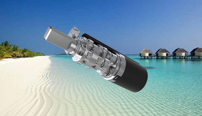 直流無刷減速電機繞組結(jié)構