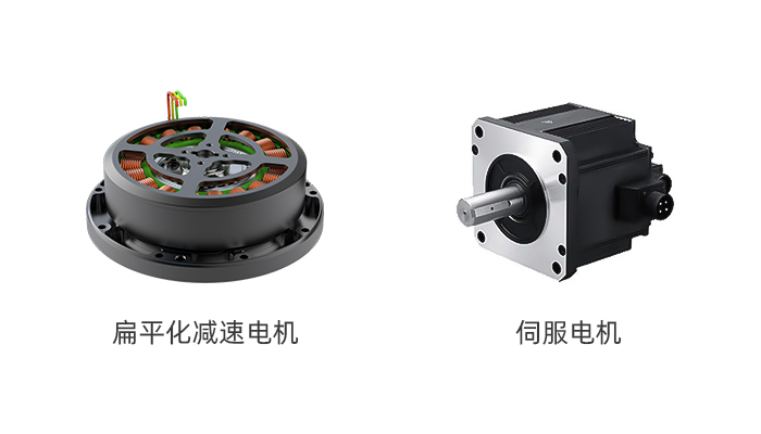 新興技術(shù)對比：扁平化關(guān)節(jié)減速電機與傳統(tǒng)伺服電機有什么不同？