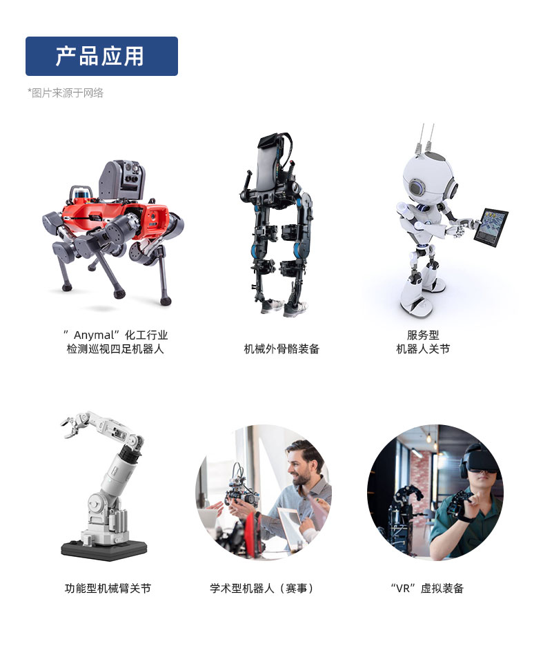 西格馬6010C關(guān)節(jié)減速電機(jī)內(nèi)置驅(qū)動(dòng)版本(圖1)