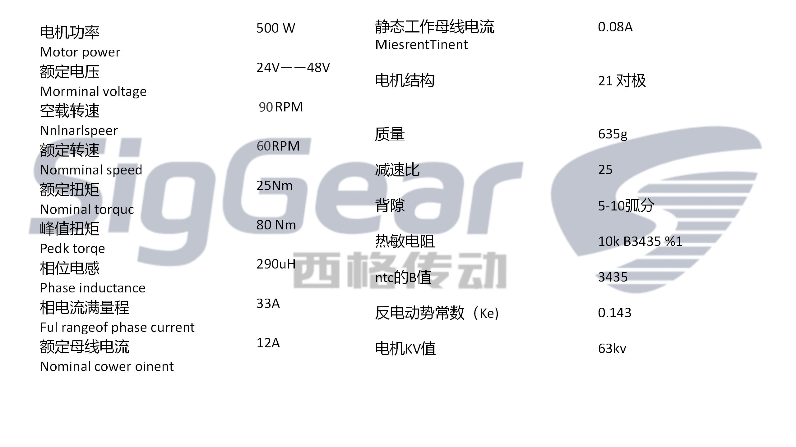 西格虎系列擺線減速電機(jī)官宣問世(圖3)