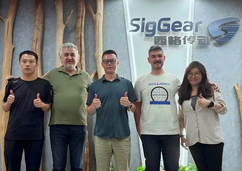 土耳其客戶來訪，共話扁平化關節(jié)減速電機農(nóng)業(yè)新未來(圖1)